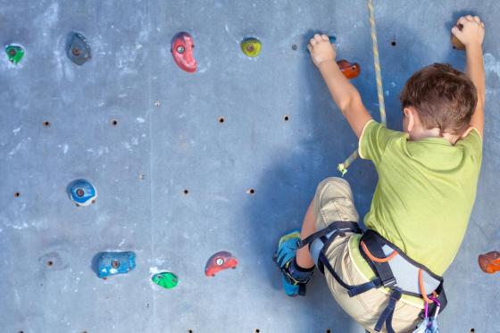 Initiation à l'escalade en intérieur  - pour un groupe de 1 à 4 personnes, à Saxon  2 