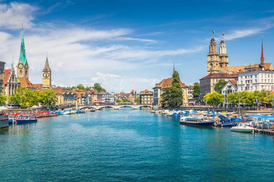 Übernachtung in Zürich - inkl. 3-Gänge-Menü und Frühstück  