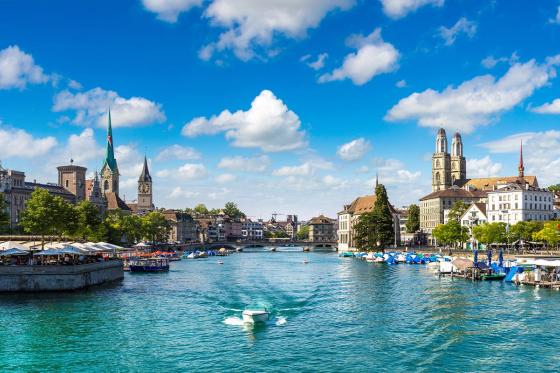 Übernachtung in Zürich - inkl. 3-Gänge-Menü und Frühstück 5 