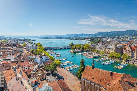 Übernachtung in Zürich - inkl. 3-Gänge-Menü und Frühstück 6 