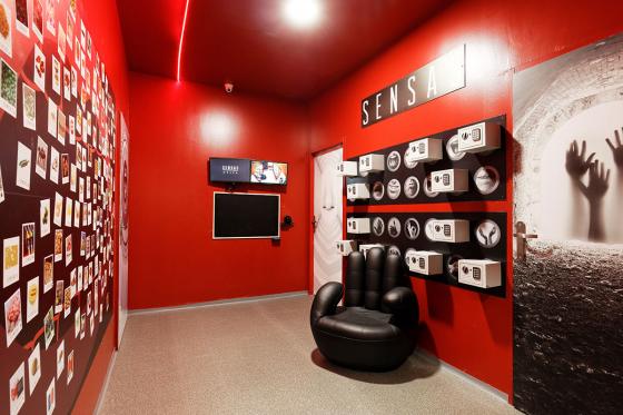 Escape Room - Sinnes-Parcours SENSAS | 4 Personen 2 