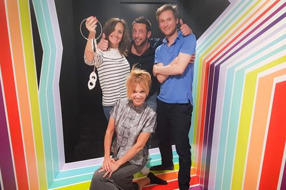 Escape Room - Sinnes-Parcours SENSAS | 4 Personen 3 