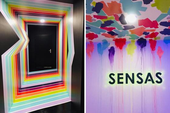 Escape Room - Sinnes-Parcours SENSAS | 4 Personen 5 