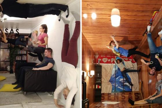 Escape Room - Sinnes-Parcours SENSAS | 4 Personen 7 