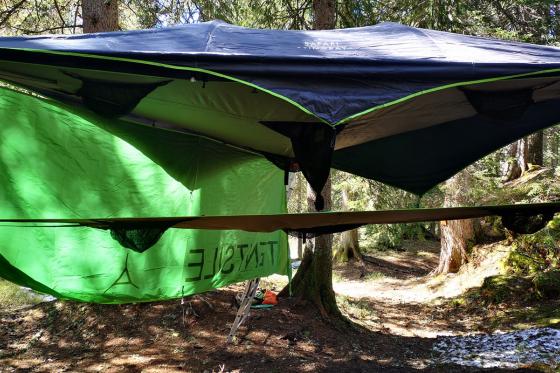 Nuit en tente suspendue - 1 nuit pour 2-4 personnes 1 