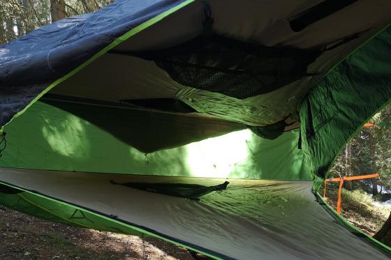 Nuit en tente suspendue - 1 nuit pour 2-4 personnes 2 