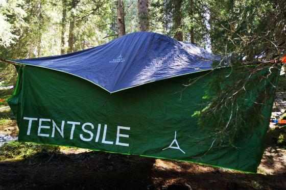 Nuit en tente suspendue - 1 nuit pour 2-4 personnes 4 