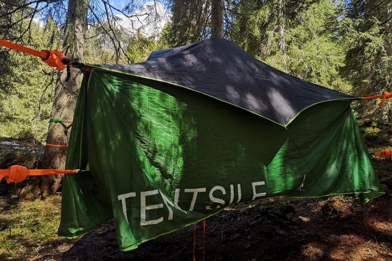 Nuit en tente suspendue - 1 nuit pour 2-4 personnes 6 