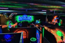 Trampoline, Escape & Laser Game  - All access, pour 1 personne avec une boisson incluse