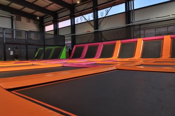 Trampoline, Escape & Laser Game  - All access, pour 1 personne avec une boisson incluse 3 
