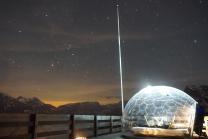 Alpine Bubble Übernachtung - Übernachtung für 2 Personen