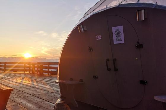 Alpine Bubble Übernachtung - Übernachtung für 2 Personen 4 