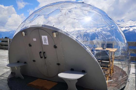 Alpine Bubble Übernachtung - Übernachtung für 2 Personen 7 