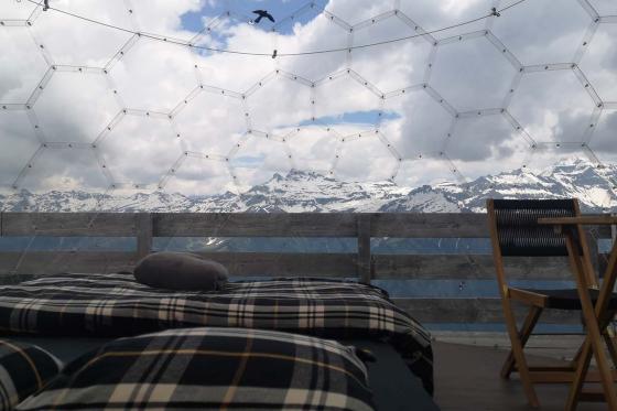 Alpine Bubble Übernachtung - Übernachtung für 2 Personen 10 