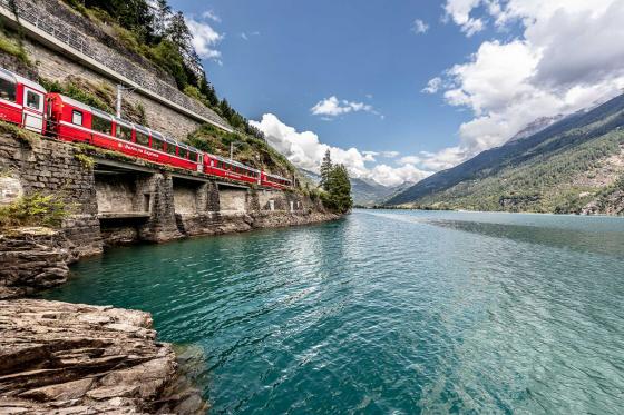 Bernina Express für 2 - von Chur nach Tirano 2 