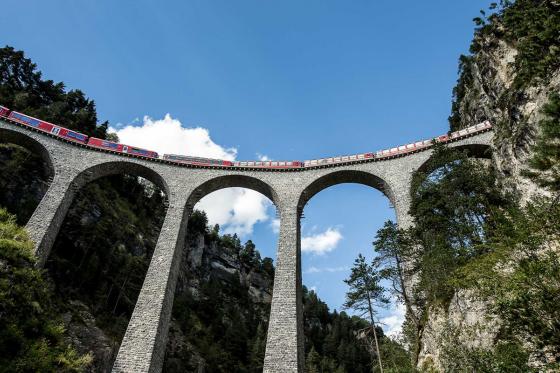Bernina Express für 2 - von Chur nach Tirano 3 