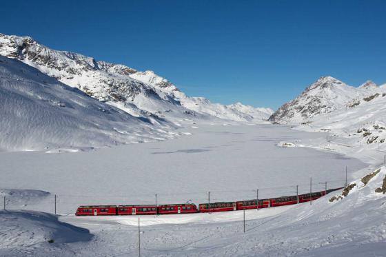 Bernina Express für 2 - von Chur nach Tirano 7 