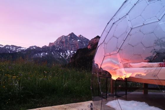 Nuit en igloo de verre - 1 nuit sous les étoiles pour 2 personnes 1 