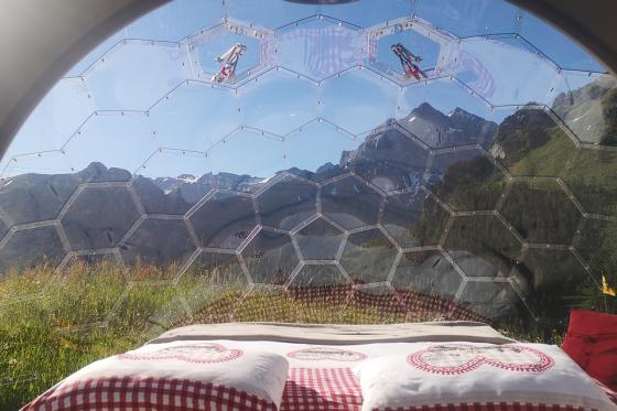 Nuit en igloo de verre - 1 nuit sous les étoiles pour 2 personnes 3 