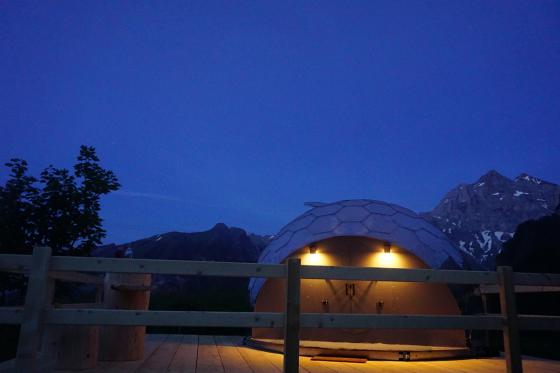 Nuit en igloo de verre - 1 nuit sous les étoiles pour 2 personnes 5 