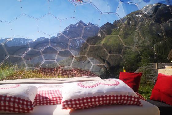 Nuit en igloo de verre - 1 nuit sous les étoiles pour 2 personnes 6 