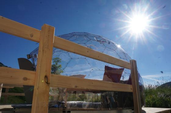 Nuit en igloo de verre - 1 nuit sous les étoiles pour 2 personnes 7 