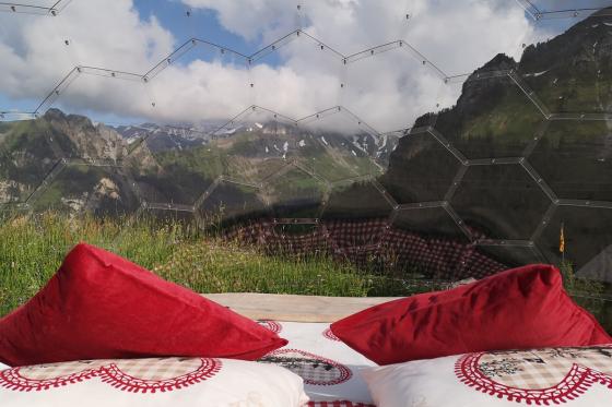 Nuit en igloo de verre - 1 nuit sous les étoiles pour 2 personnes 10 