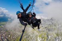 Tandem-Gleitschirmflug - Oberhalb des Berner Jura | für 1 Person