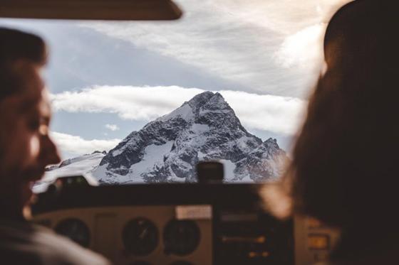 Vol privé au-dessus de Berne - 45 minutes pour 2 personnes 2 