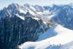 Massif du Mont Blanc & apéritif - 30 minutes en hélicoptère et escale sur un glacier | 2 pers. 1