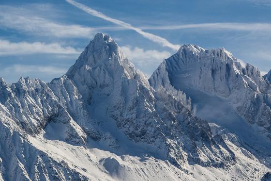 Massif du Mont Blanc & apéritif - 30 minutes en hélicoptère et escale sur un glacier | 2 pers. 2 