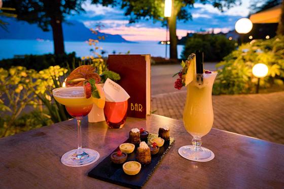  3-Gang-Menü und Snacks - Mahlzeit inkl. Getränke für 2 Personen im Cafe Bellagio in Montreux 1 