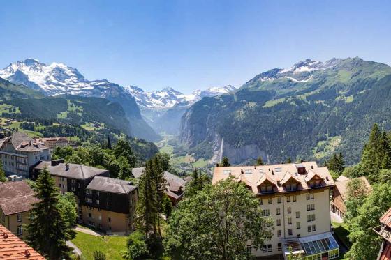 Escapade en montagne - 1 nuit avec petit déjeuner pour 2 personnes 3 