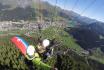 Gleitschirmflug für Paare - Gemeinsam abheben in Davos Klosters 