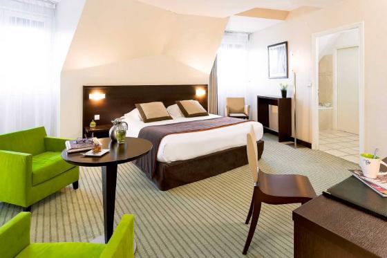 Gourmet-Aufenthalt im Burgund - 1 Nacht inkl. Spa und 3-Gänge-Menü | 2 Personen 3 