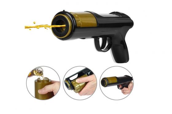 Pistolet à pression - pour les fêtes  