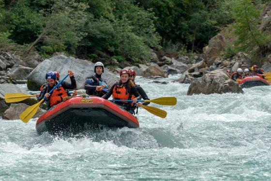 Whitewater Action - River Rafting im Engading inkl. Apéro | 1 Person 9 