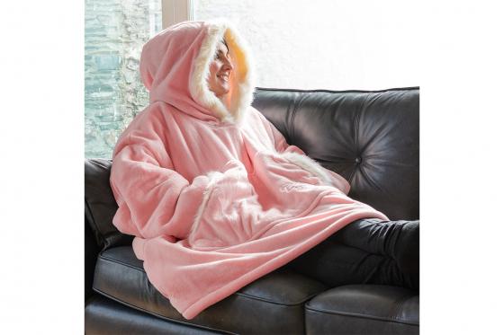 XXL Kuschelpullover - Pink  