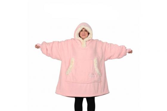 XXL Kuschelpullover - Pink 1 