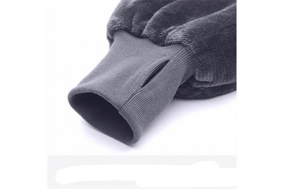 Sweat à capuche Esquimau - Lilac Grey 2 