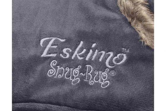 Sweat à capuche Esquimau - Lilac Grey 3 