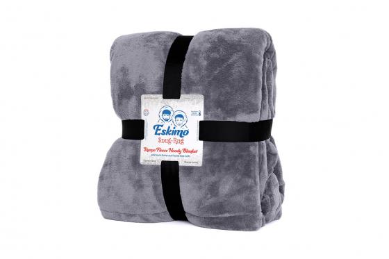 Sweat à capuche Esquimau - Lilac Grey 6 