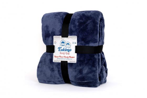 Sweat à capuche Esquimau - Navy Blue 4 