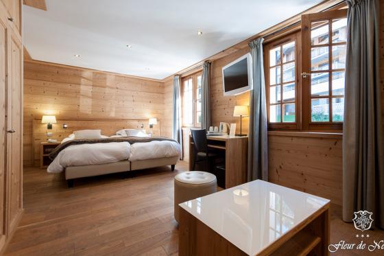 Séjour gourmand à Châtel - 1 nuitée, avec petit déjeuner et repas en 7 plats pour 2 personnes 1 