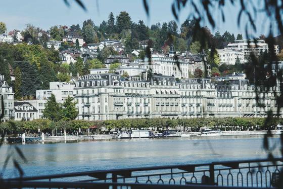 Séjour bien-être à Lucerne - Au Grand Hotel National avec petit déjeuner pour 2 personnes inclus 5 