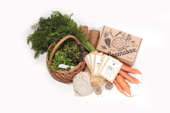 Abonnement potager biologique - livraison à la maison pour 4 saisons tous les 3 mois 2 