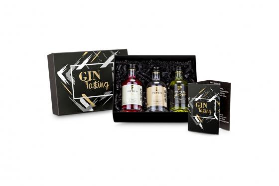 Coffret dégustation de Gin - 3 variétés de Gin 1 