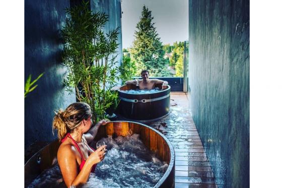 Romance face au lac Léman - 1 nuit en Junior Suite avec wellness et champagne inclus 4 