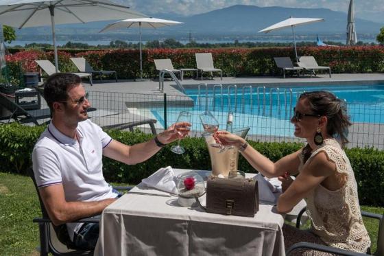 Romance face au lac Léman - 1 nuit en Junior Suite avec wellness et champagne inclus 8 