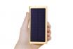 Solar Powerbank - mit Druck, Gold 2